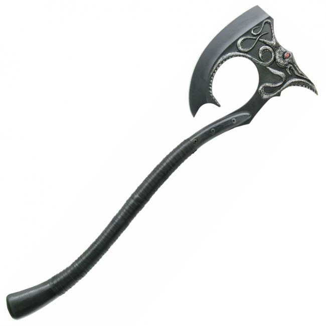 DAMAGED - Game of Thrones Euron Greyjoy Axe