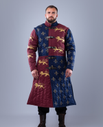Long Knight gambeson of the XI-XV centuries
